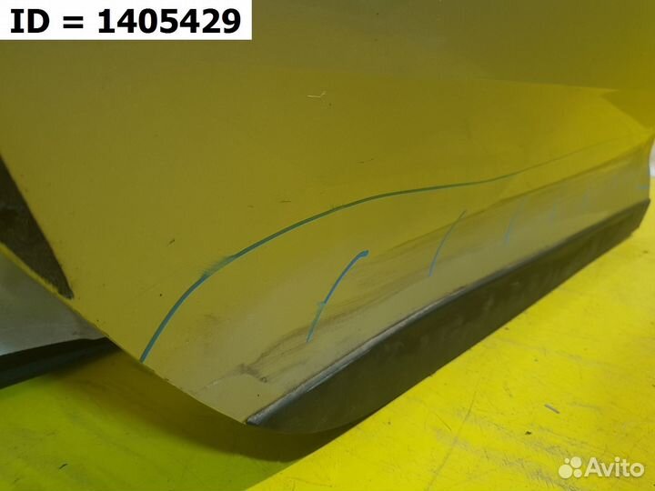 Дверь задняя правая Audi A4