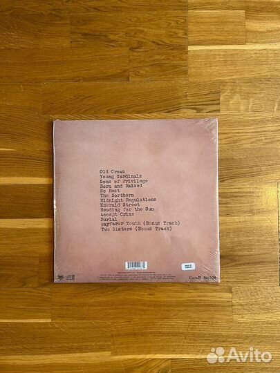 Винил Alexisonfire – Old Crows / Young Cardinals