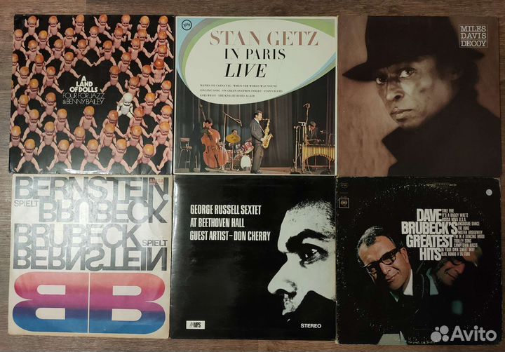 Виниловые пластинки Джаз, jazz