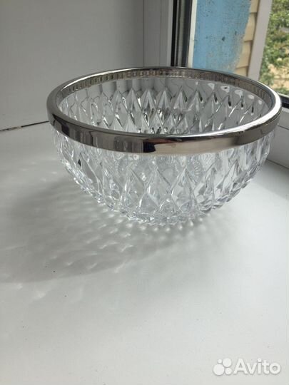 Вазы хрустальные СССР