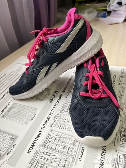 Кроссовки reebok для девочки