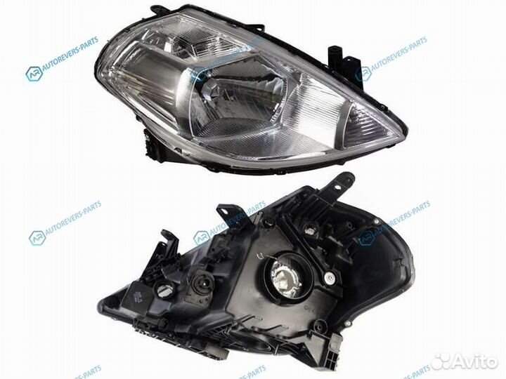 TG-115-1116R-ldem1 Фара nissan tiida 04-10 RH под