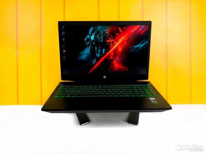 Игровые ноутбуки HP