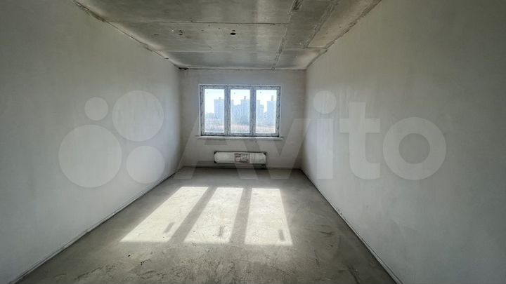 2-к. квартира, 58,6 м², 4/9 эт.