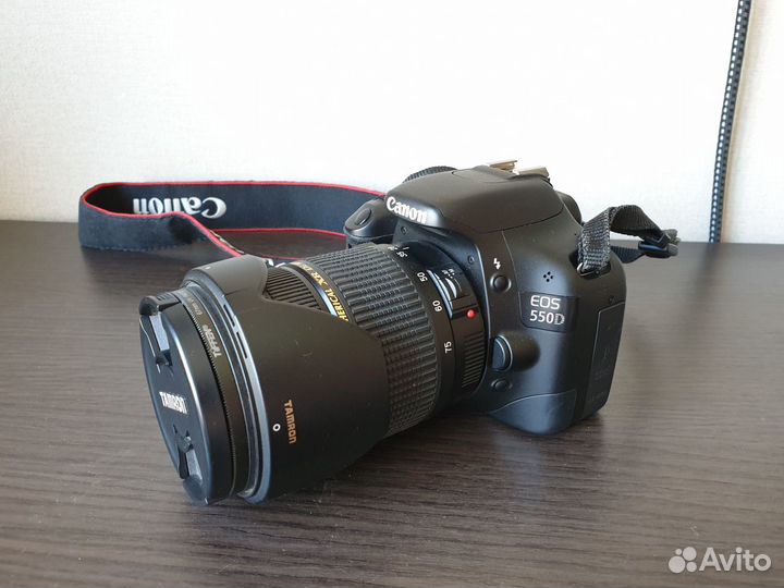 Фотоаппарат Canon 550D, Tamron AF 28-75 mm f/2.8