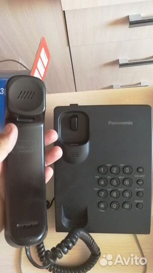 Телефон Panasonic KX-ts2350rub