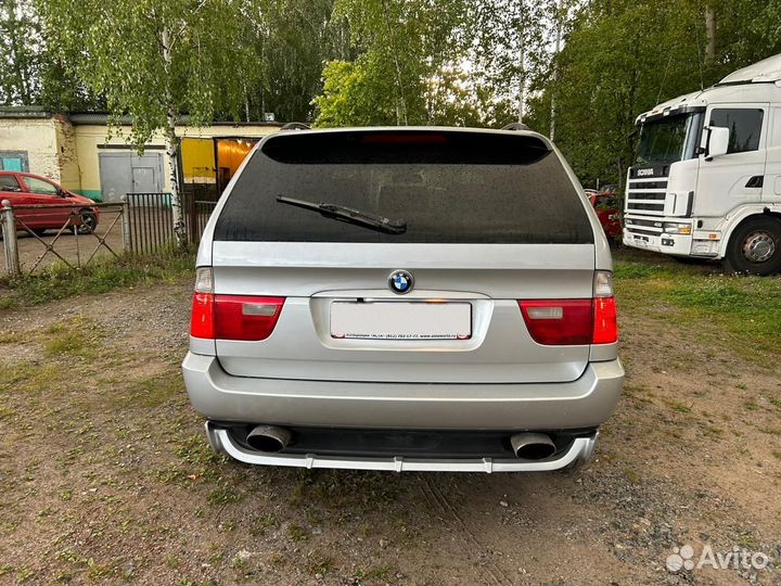 BMW X5 3.0 AT, 2005, 300 000 км