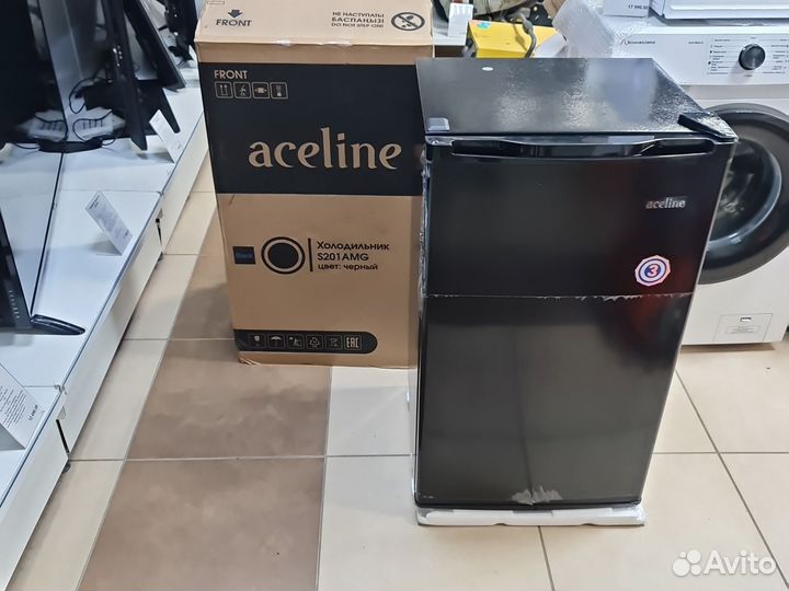 Холодильник новый Aceline