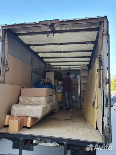 Заказ газели Переезды Грузчики