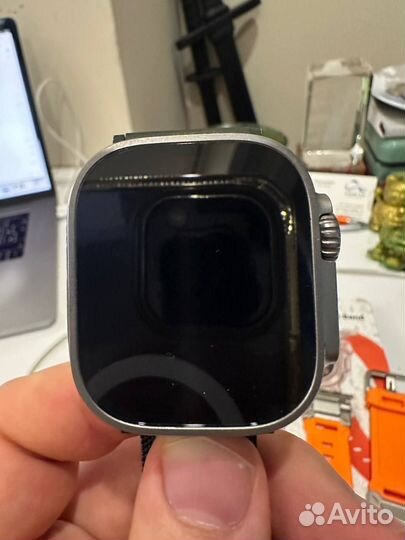 Часы apple watch ultra 1