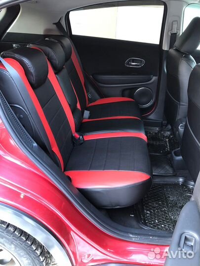 Авточехлы на Honda