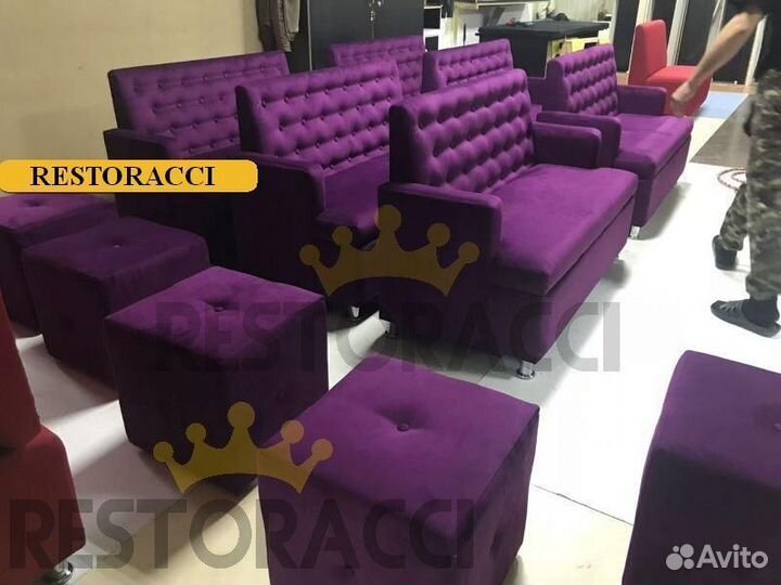 Мебель для кафе и бара. От производителя