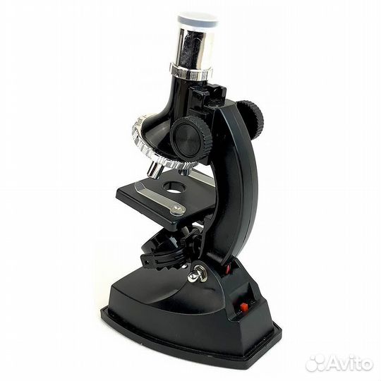 Микроскоп детский с аксессуарами (свет) Zhorya ZYB-B2633