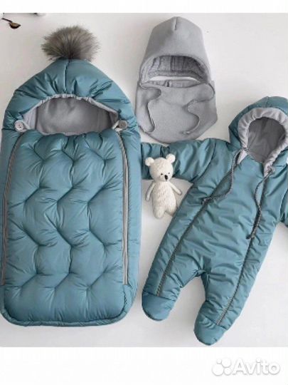 Комплект на выписку зима