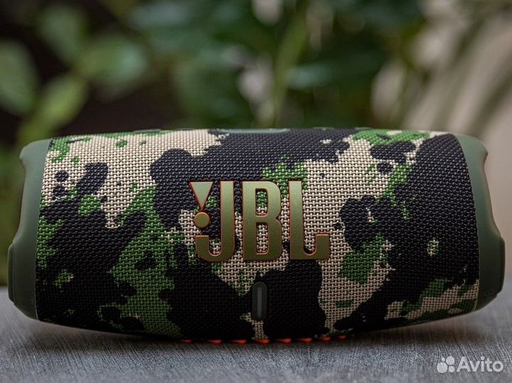 Портативная колонка JBL Charge 5 / Squad