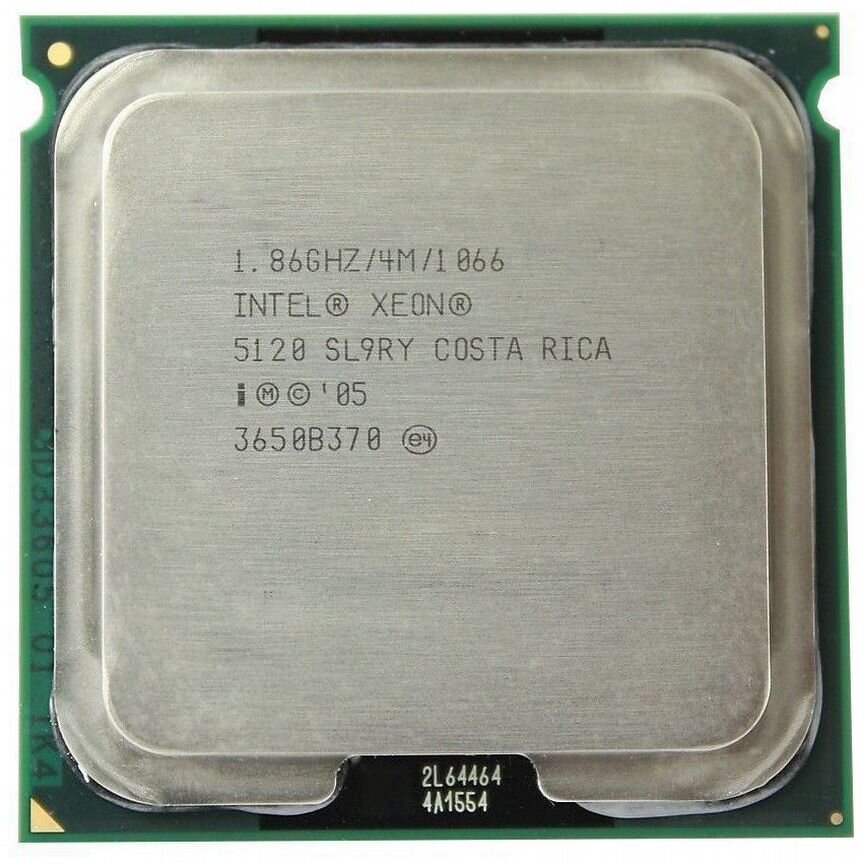 [SL9RY] Процессор Intel Xeon 5120 1.86 Ghz Sl9ry