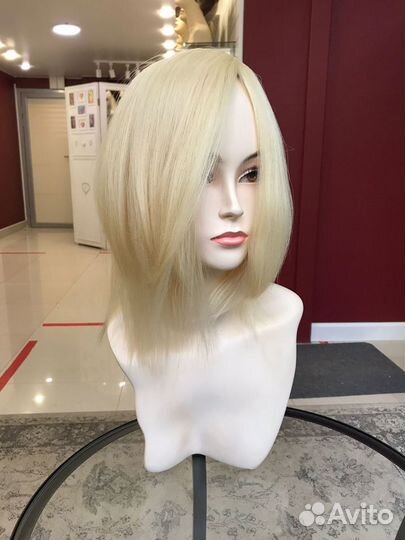 Накладка из натуральных волос (25см)