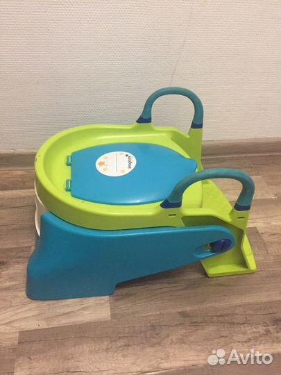 Детский горшок унитаз