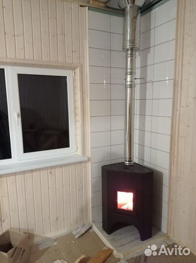 Отопительно-варочная печь