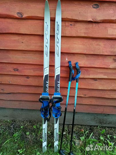 Лыжи беговые б/у