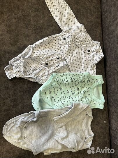 Вещи пакетом на мальчика от 3 до 6 мес