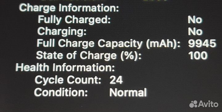 Macbook pro 15 retina 2015, отличное состояние