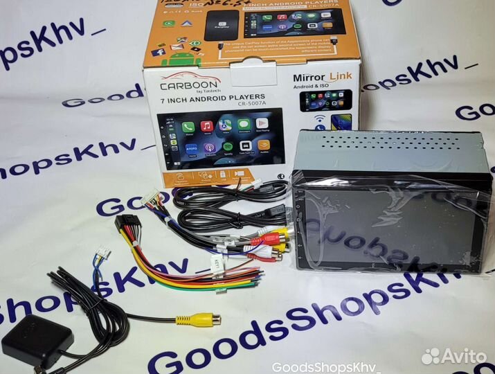 Магнитола 178100mm Android 12 4+32GB