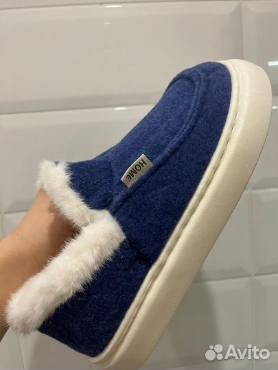 Слипоны угги валенки тапочки