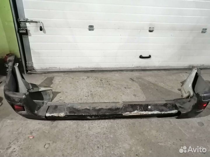 Бампер на УАЗ патриот