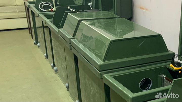 Барабанный фильтр для пруда “VodoMan”