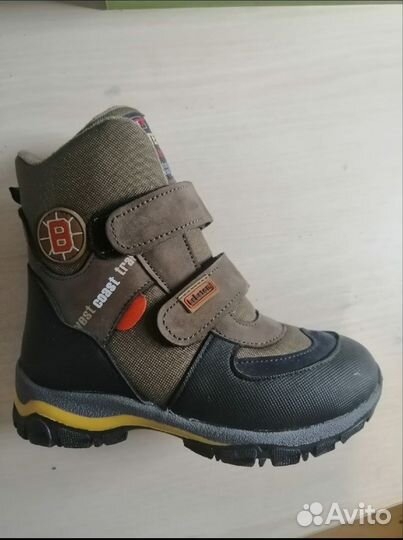 Сапоги для мальчика26