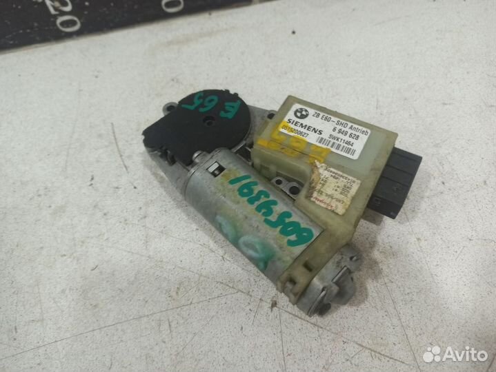 Моторчик люка бмв 5 E60/E61