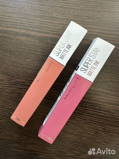 Maybelline Super Stay помада 65/15 тон