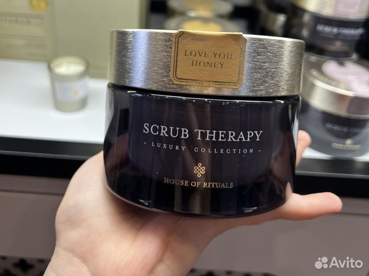 Rituals Скраб для тела Ritual Love you, Honey