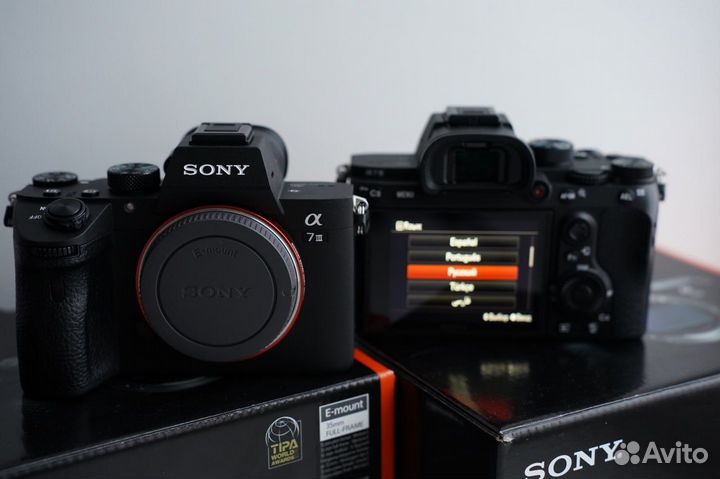 Фотоаппарат Sony A7 iii (ilce 7M3) новый