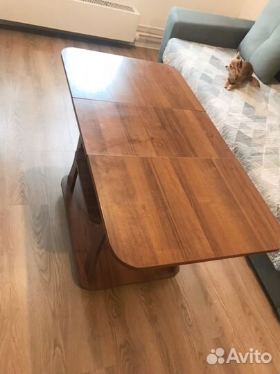 Журнальный стол раздвижной