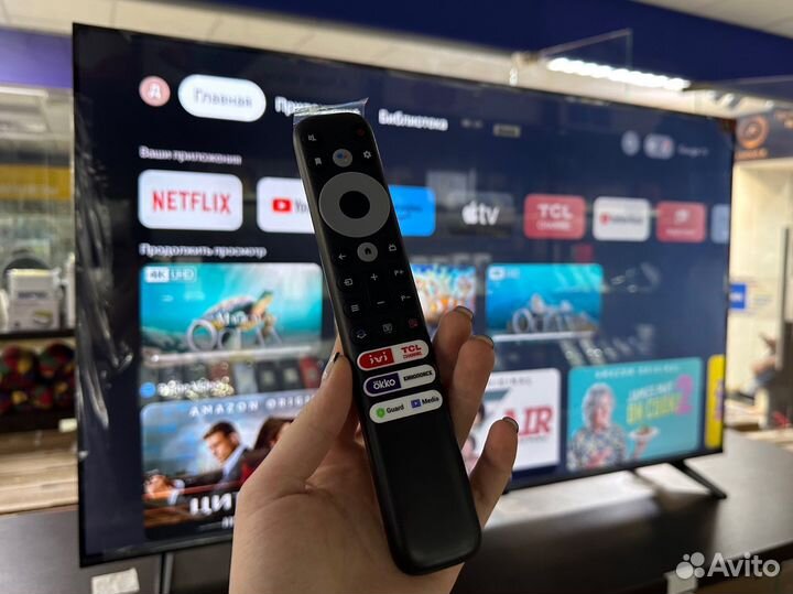 Телевизор Smart TV