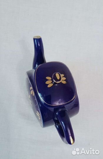 Чайник заварочный, кобальт