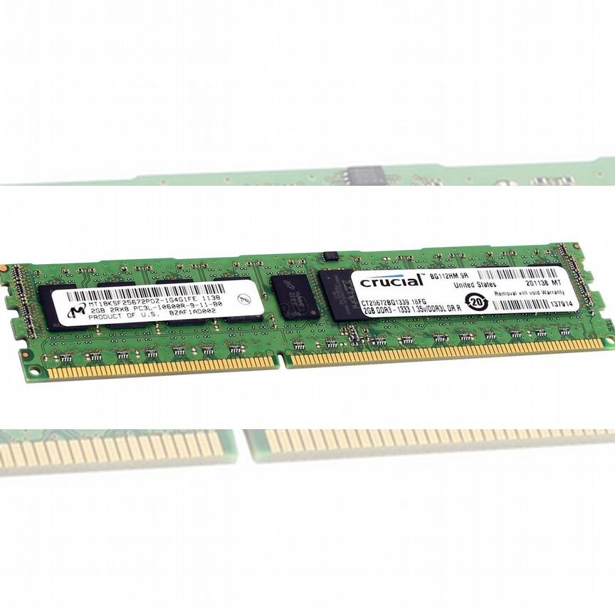 [CT25672BQ1339] Оперативная Память Crucial 2gb Ct25672bq1339