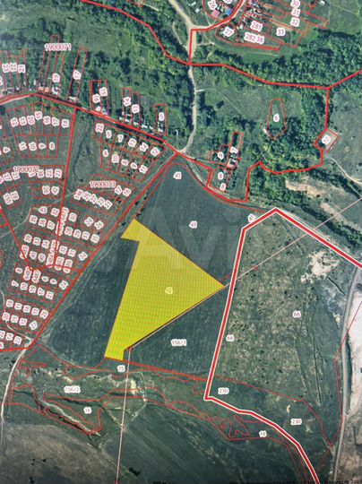 Участок 11,4 га (СНТ, ДНП)