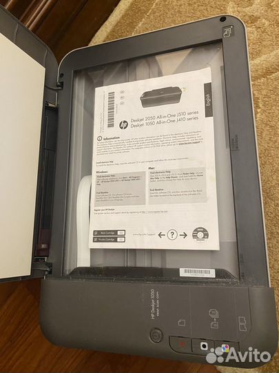 Принтер hp deskjet