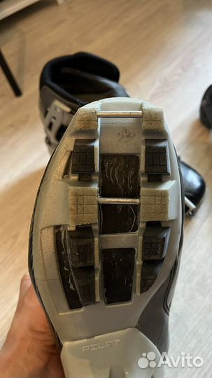 Лыжные ботинки salomon sns pilot