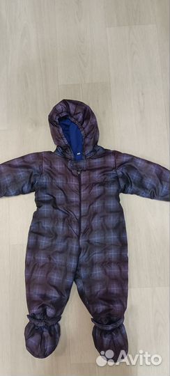 Осенний комбинезон