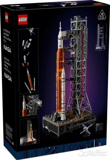 Lego 10341 artemis space launch system