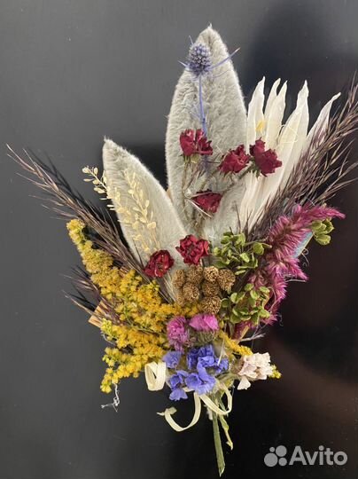 Букет магнит