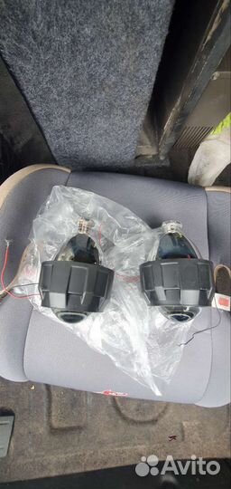 Би ксеноновые линзы