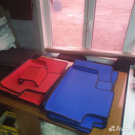 Коврики ева,eva,евро 3d- комплект в салон
