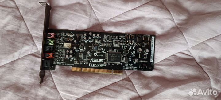 Звуковая карта asus xonar