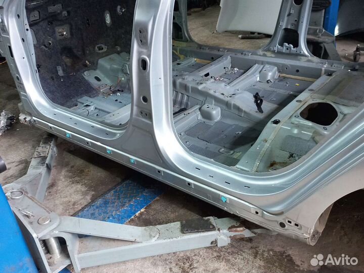 Порог левый карниз Киа Оптима 4 JF