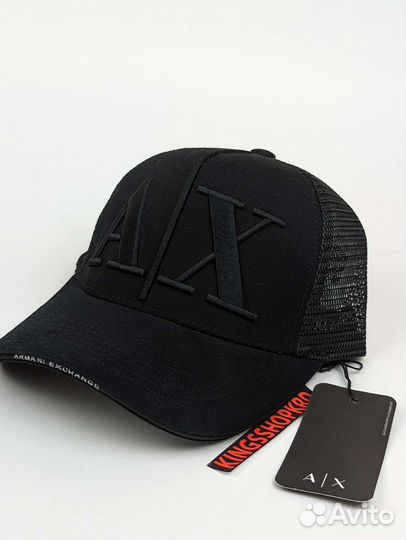 Бейсболка Armani exchange